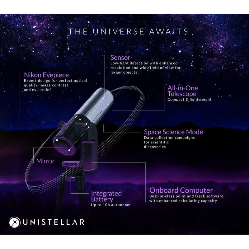 Unistellar eVscope 2 Smart Telescope