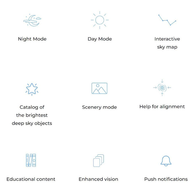 Hestia Standard Smart Telescope