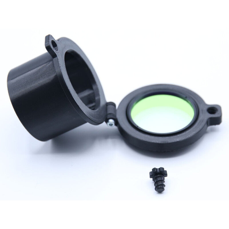Portafiltro con tapa protectora contra rocío para ZWO Seestar S50 2"