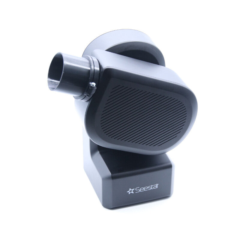 Filter holder with spray protection cap for ZWO Seestar S50 2"