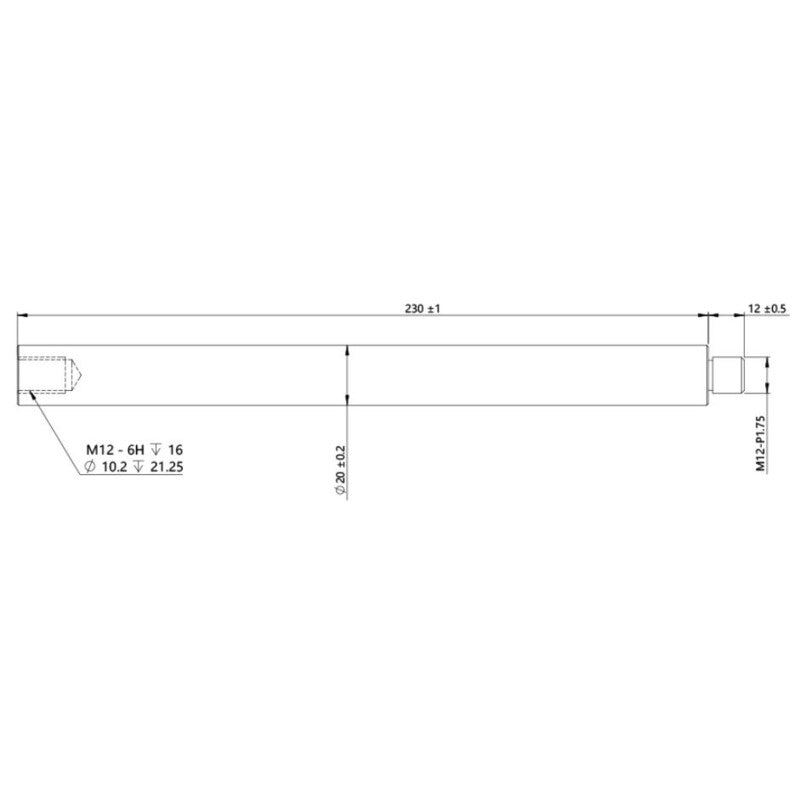 Counterweight bar for AM5 / AM3
