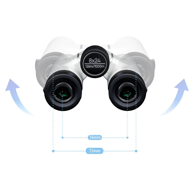 Seestar VisionX 8x24 Binoculars