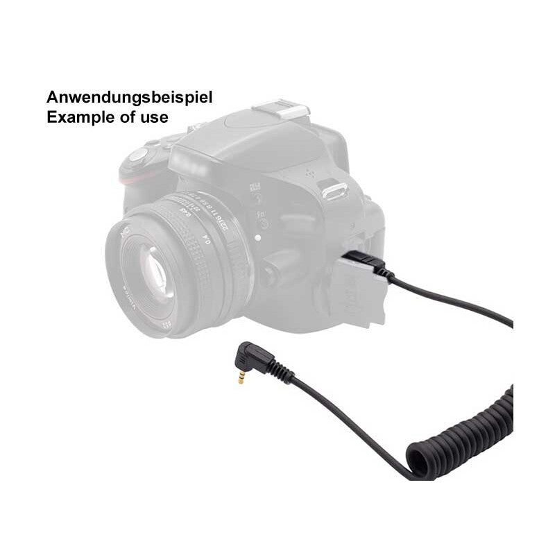 Cable de control para Nikon DSLR (MC-30, 10PIN)