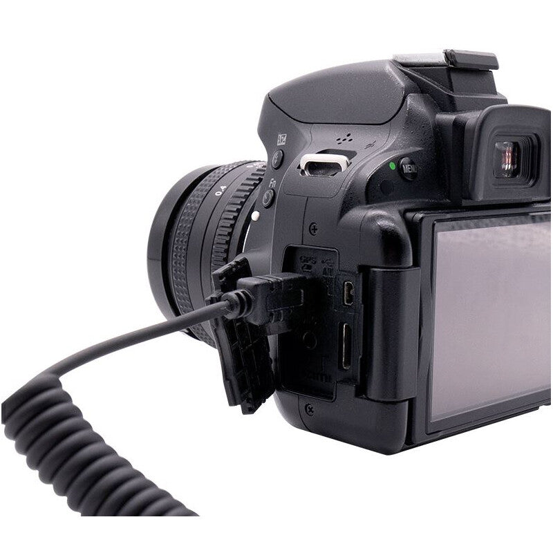 Cable de control para Nikon DSLR (MC-DC2, 8PIN)