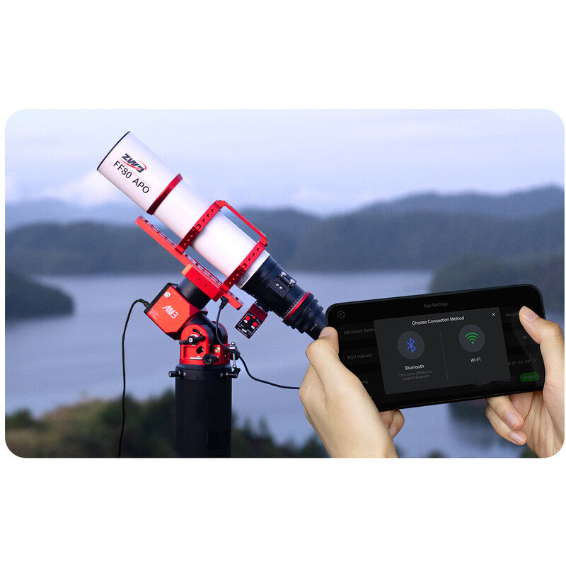 AM3N Harmonic Equatorial Mount + Tripod TC40