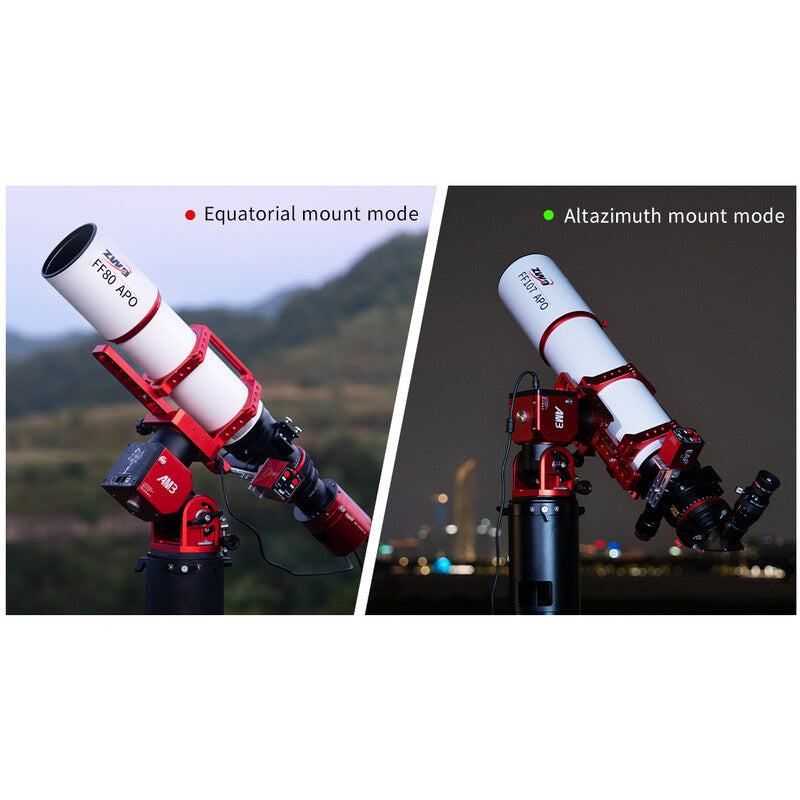 AM3N Harmonic Equatorial Mount