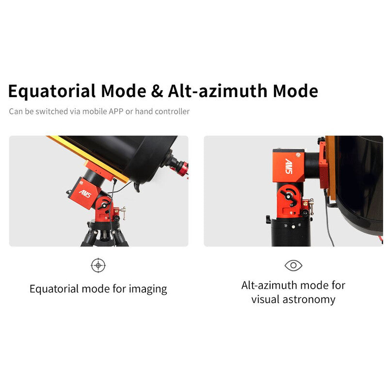 Montura AM5N Harmonic Equatorial