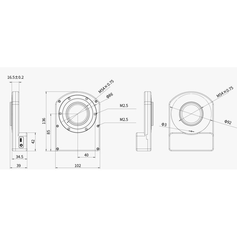 Rotator CAA