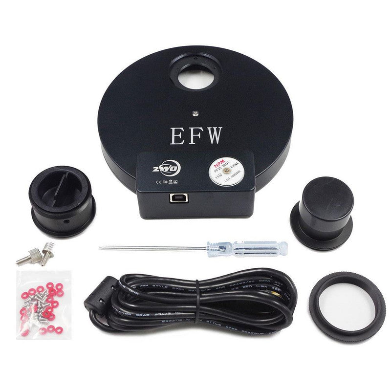 EFW 8x1.25" motorized filter wheel