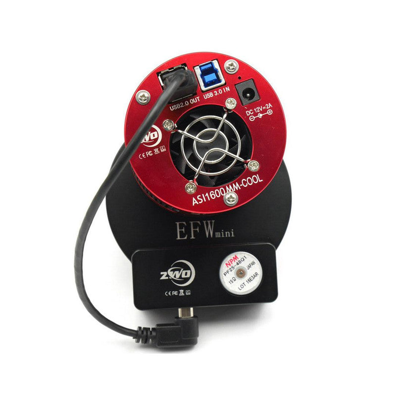 EFWmini motorized filter wheel, 5x 1.25"