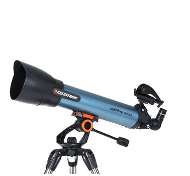 Inspire 100mm AZ refractor telescope