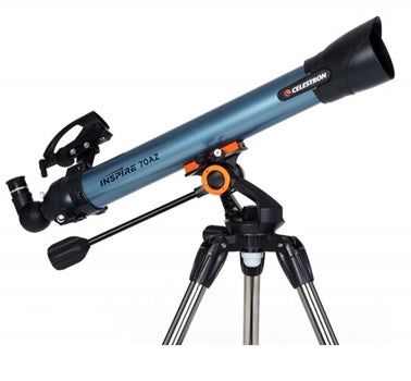 Telescopio iniciación Inspire 70mm AZ