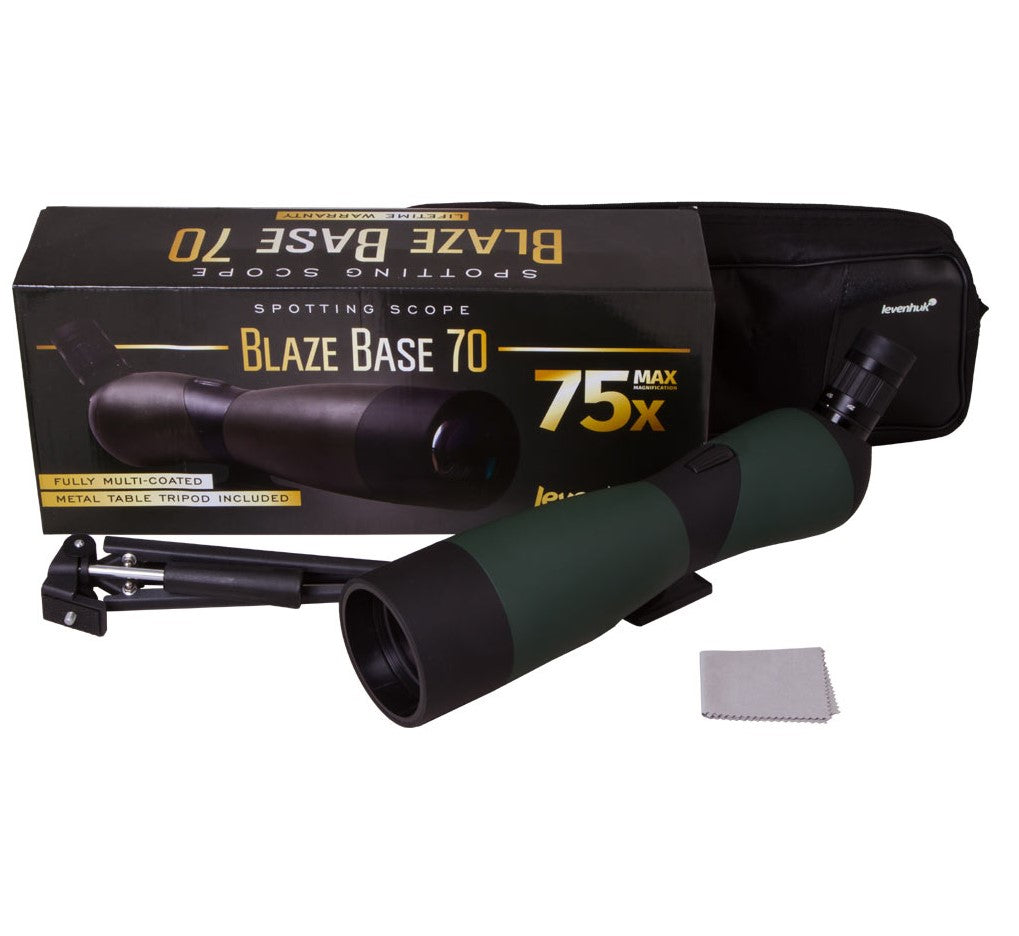 Levenhuk Blaze BASE 70 Spotting Scope