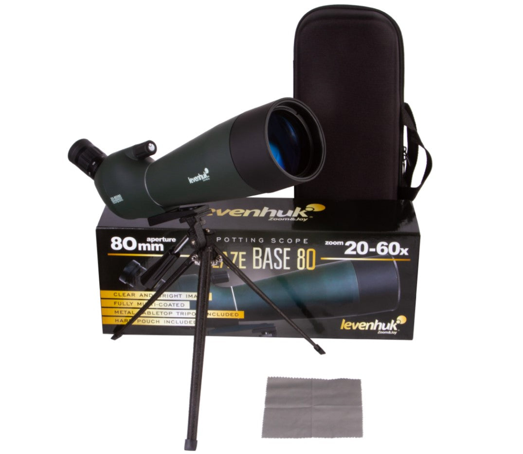 Levenhuk Blaze BASE 80 Spotting Scope