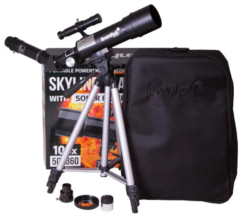 Telescopio Skyline Travel 50 con filtro solar