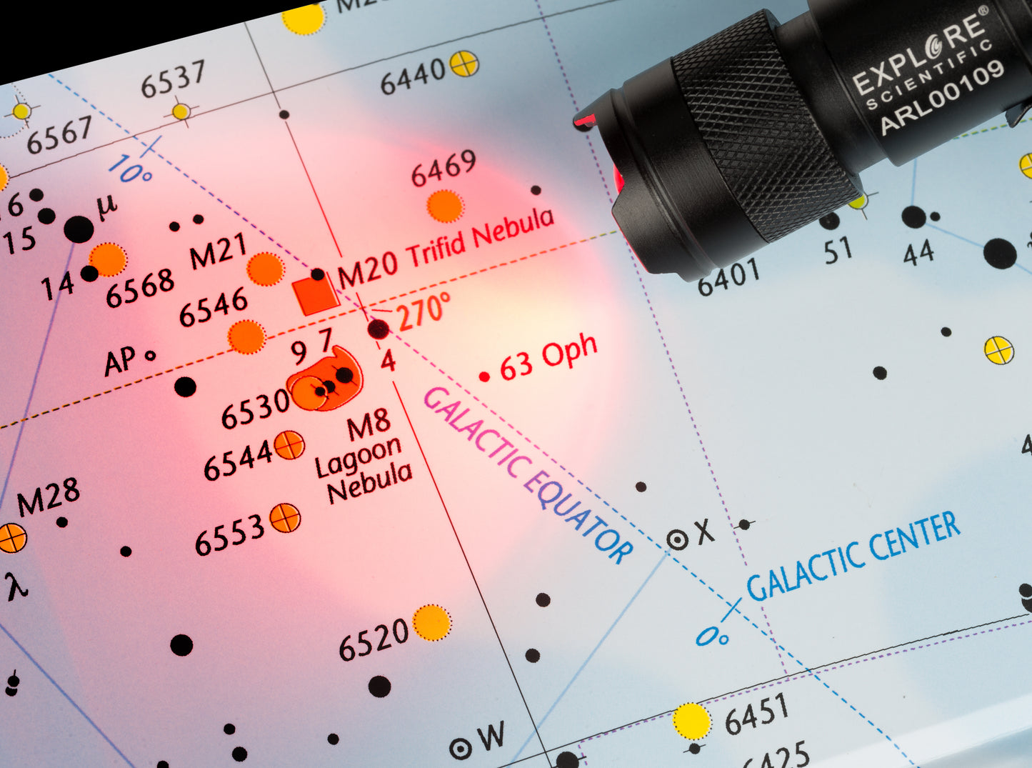 ASTRO R-LITE red light flashlight