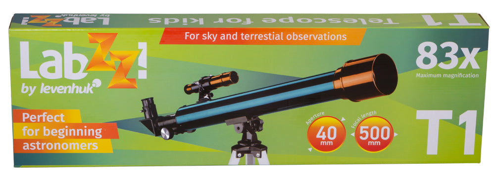 LabZZ T1 40/500 mm Telescope