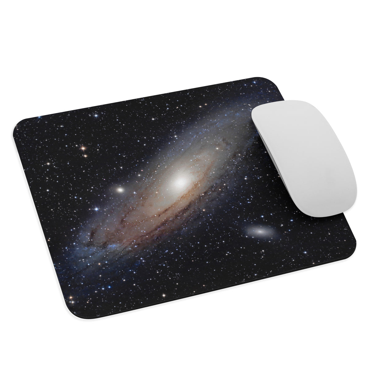 Alfombrilla de ratón Galaxia de Andrómeda
