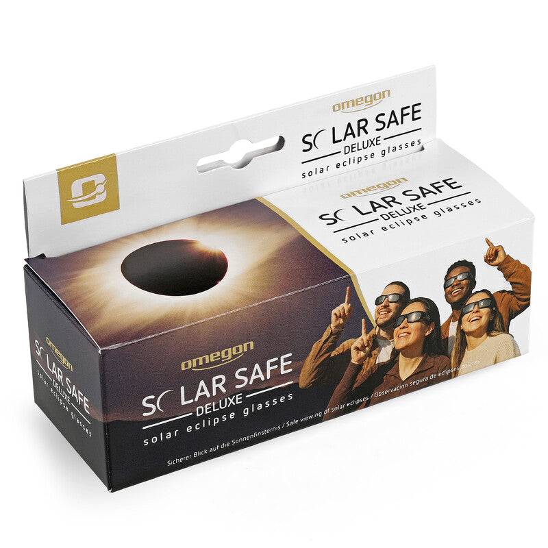Gafas eclipse solar Premium Reutilizables
