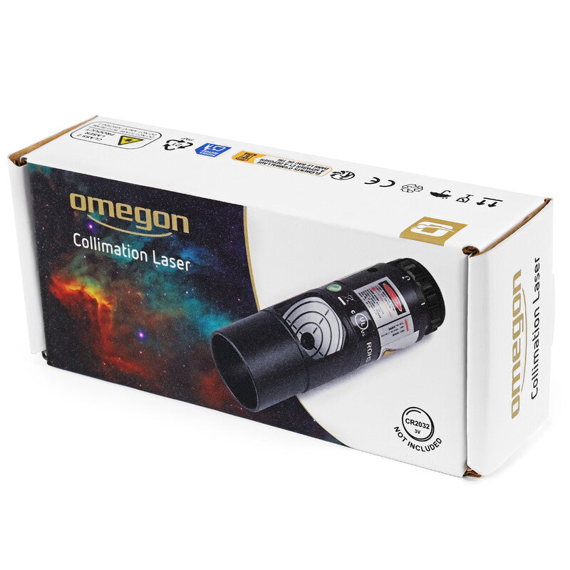 1.25'' adjustment laser for reflector with control window