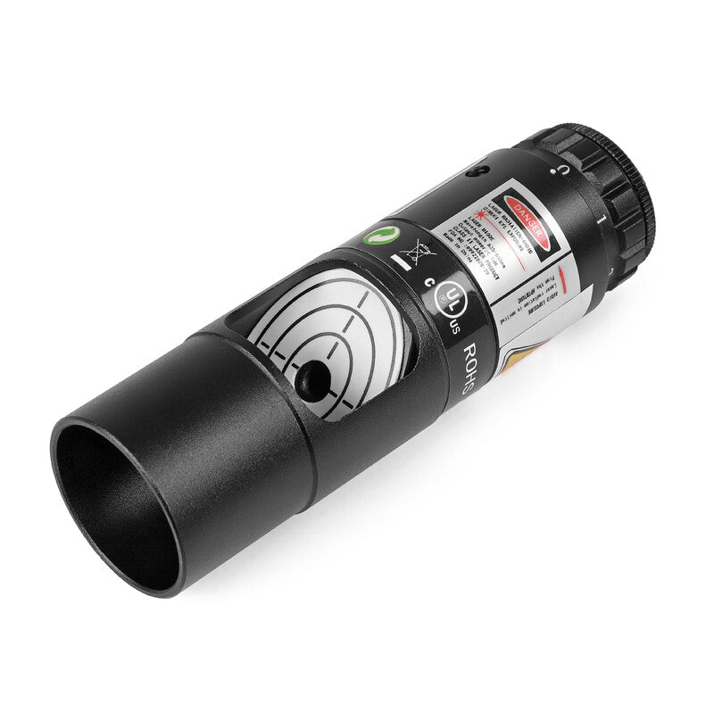 1.25'' adjustment laser for reflector with control window