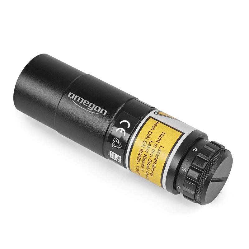 1.25'' adjustment laser for reflector with control window