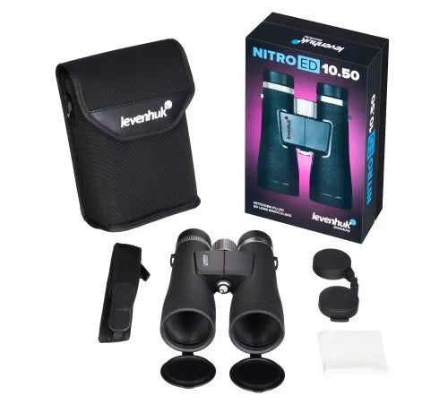 Nitro ED 10x50 Binoculars