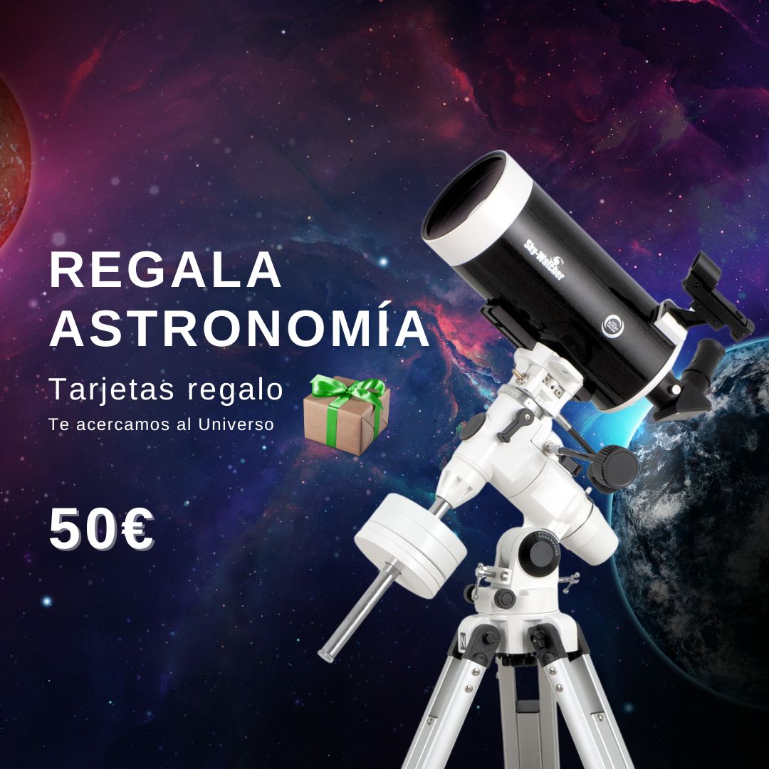 Tarjeta regalo Astro Telescopios