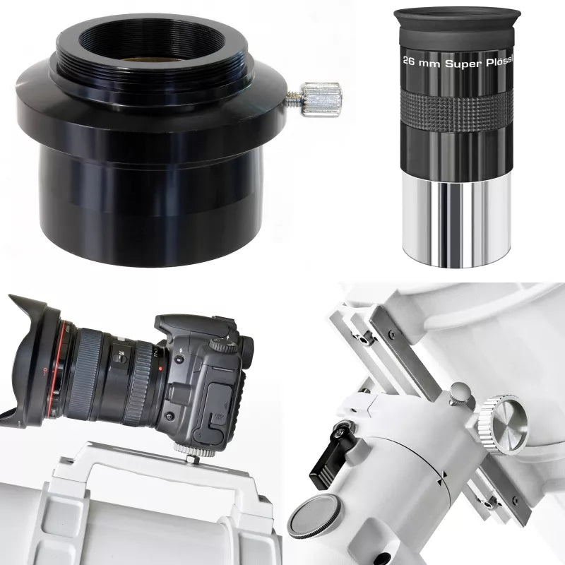 Telescopio Messier AR-102/1000 EXOS-1/EQ41
