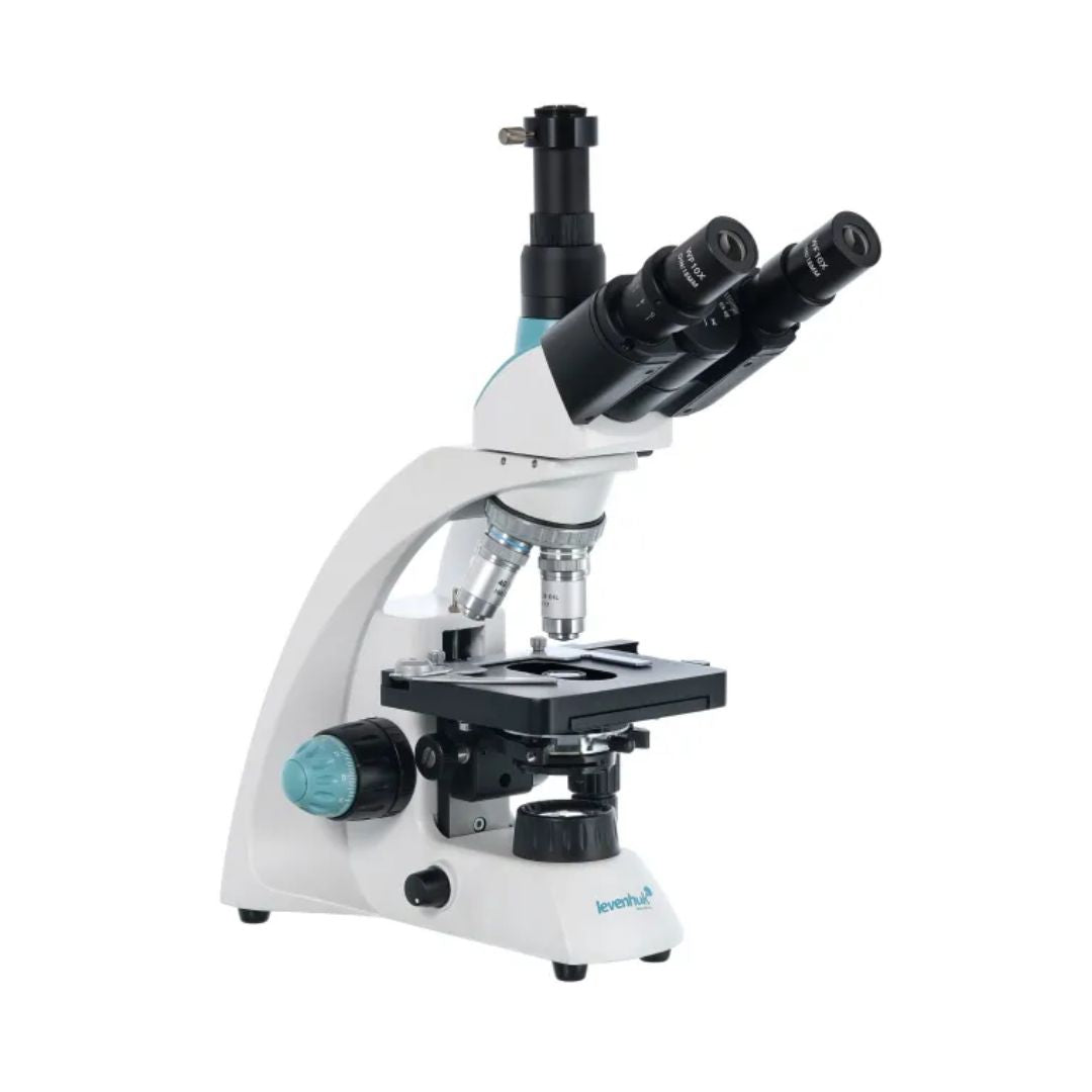 Microscopio trinocular Levenhuk 500T