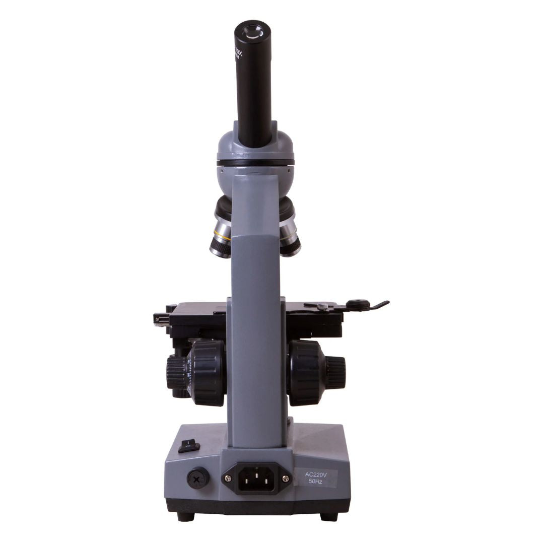 Microscopio monocular biológico Levenhuk 320 BASE
