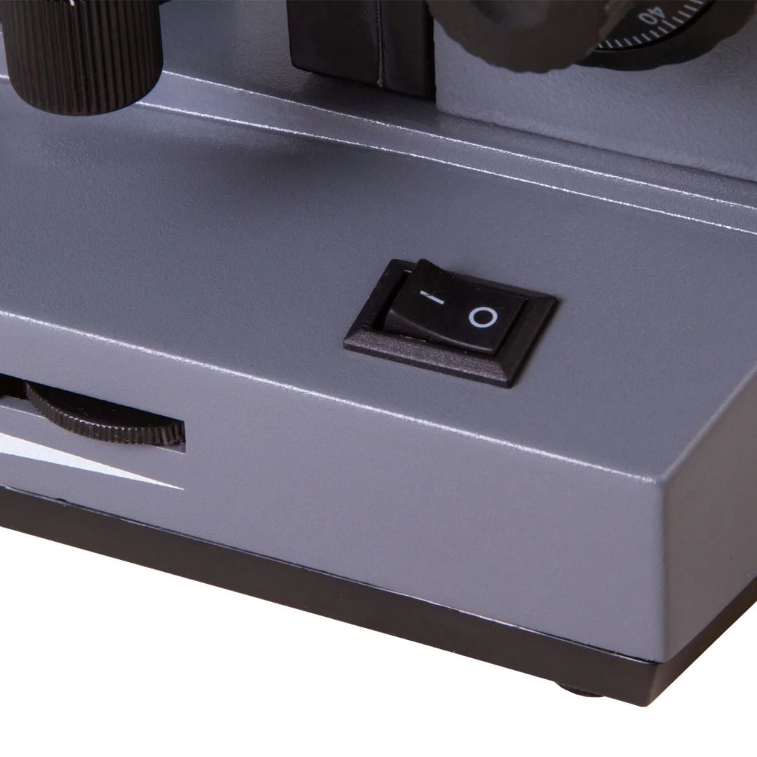 Microscopio monocular biológico Levenhuk 320 BASE