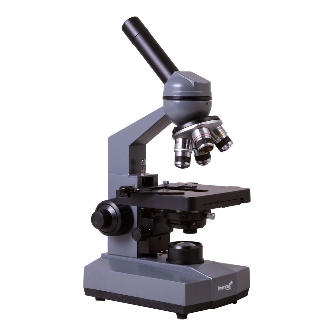 Microscopio monocular biológico Levenhuk 320 BASE