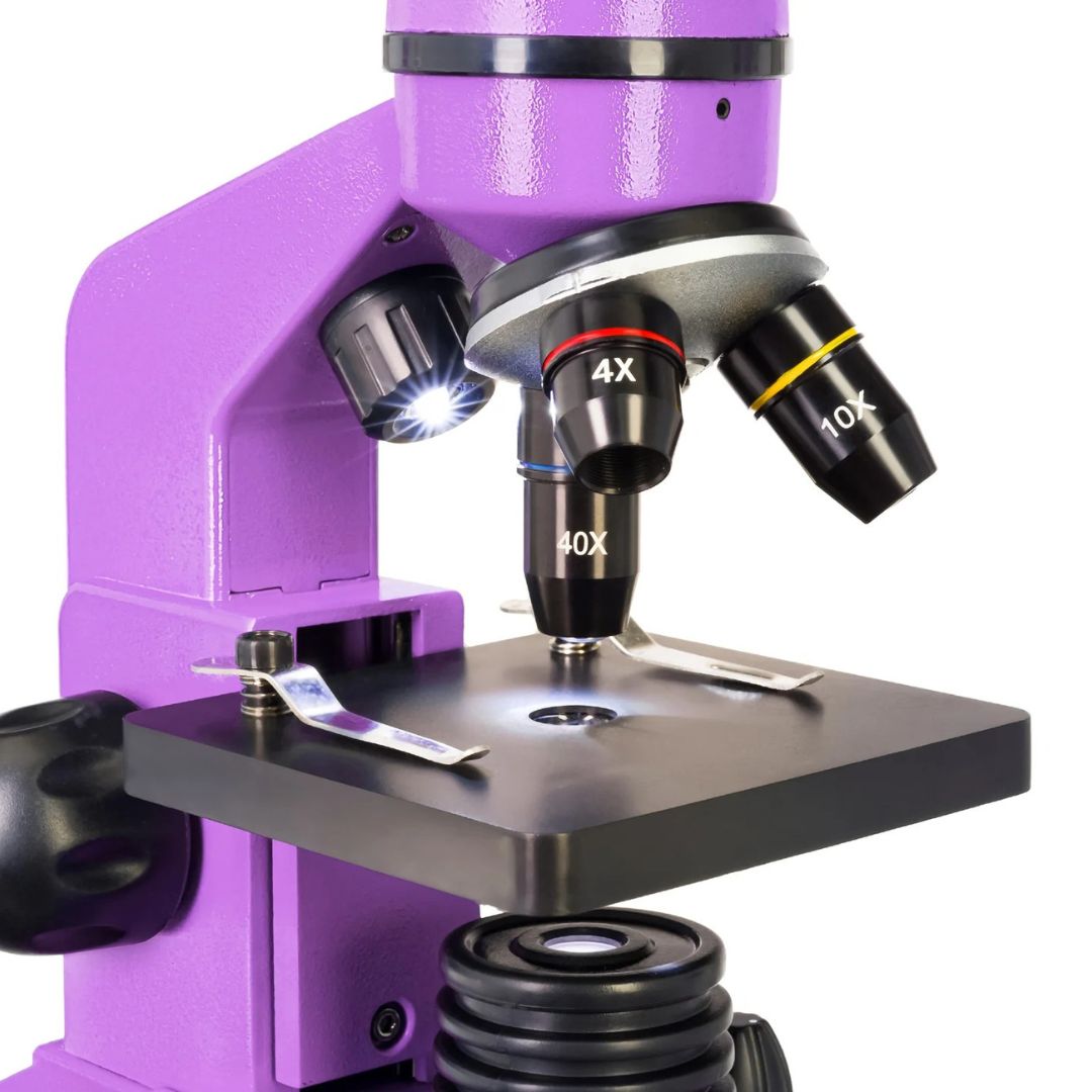 Microscopio Levenhuk Rainbow 2L PLUS