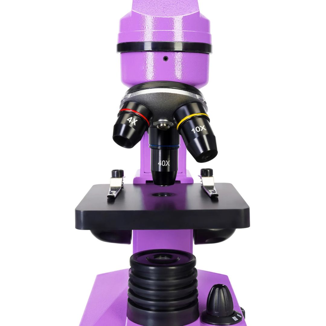 Microscopio Levenhuk Rainbow 2L PLUS