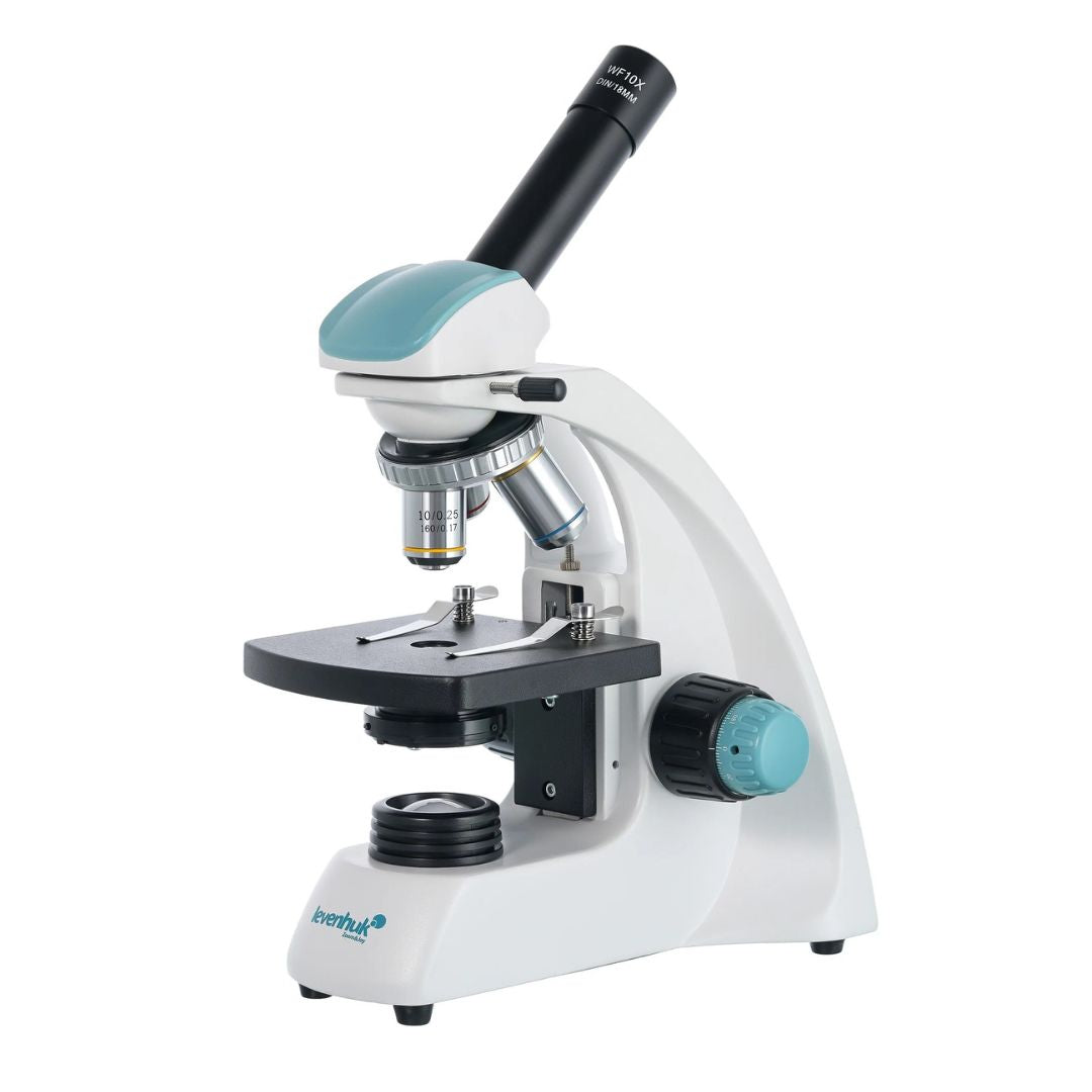 Microscopio monocular Levenhuk 400M