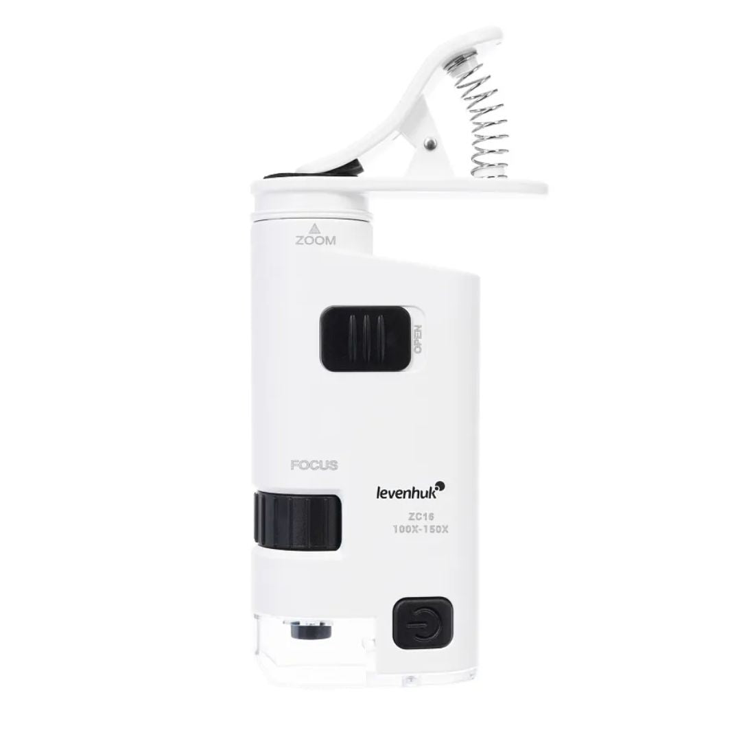 Microscopio de bolsillo Levenhuk Zeno Cash ZC16