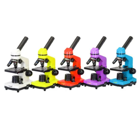 Microscopio Levenhuk Rainbow 2L PLUS