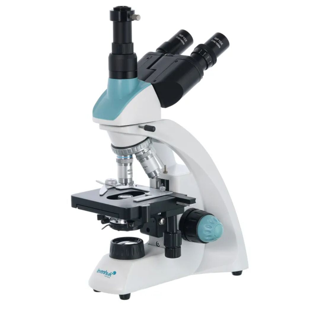 Microscopio trinocular Levenhuk 500T