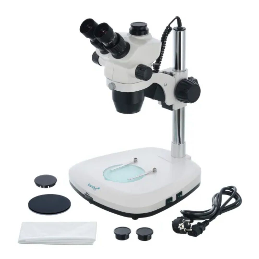 Microscopio trinocular Levenhuk ZOOM 1T