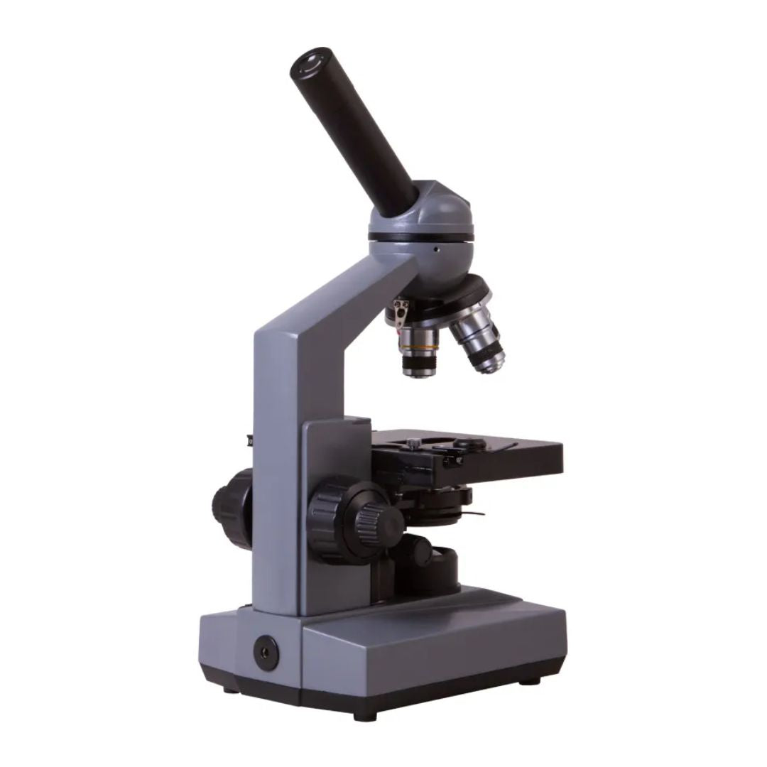 Microscopio biológico monocular Levenhuk 320 PLUS