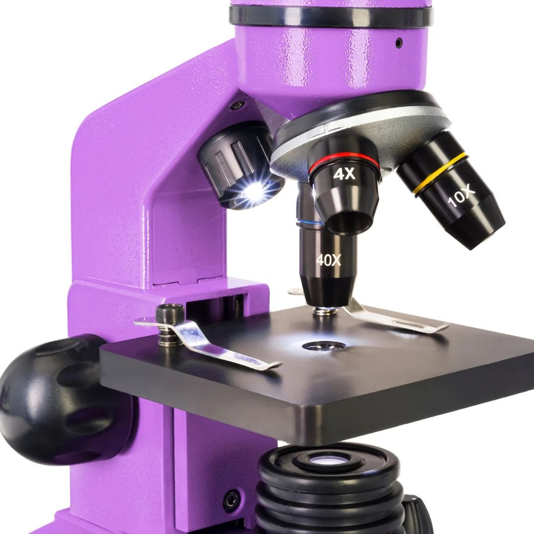 Microscopio Levenhuk Rainbow 2L