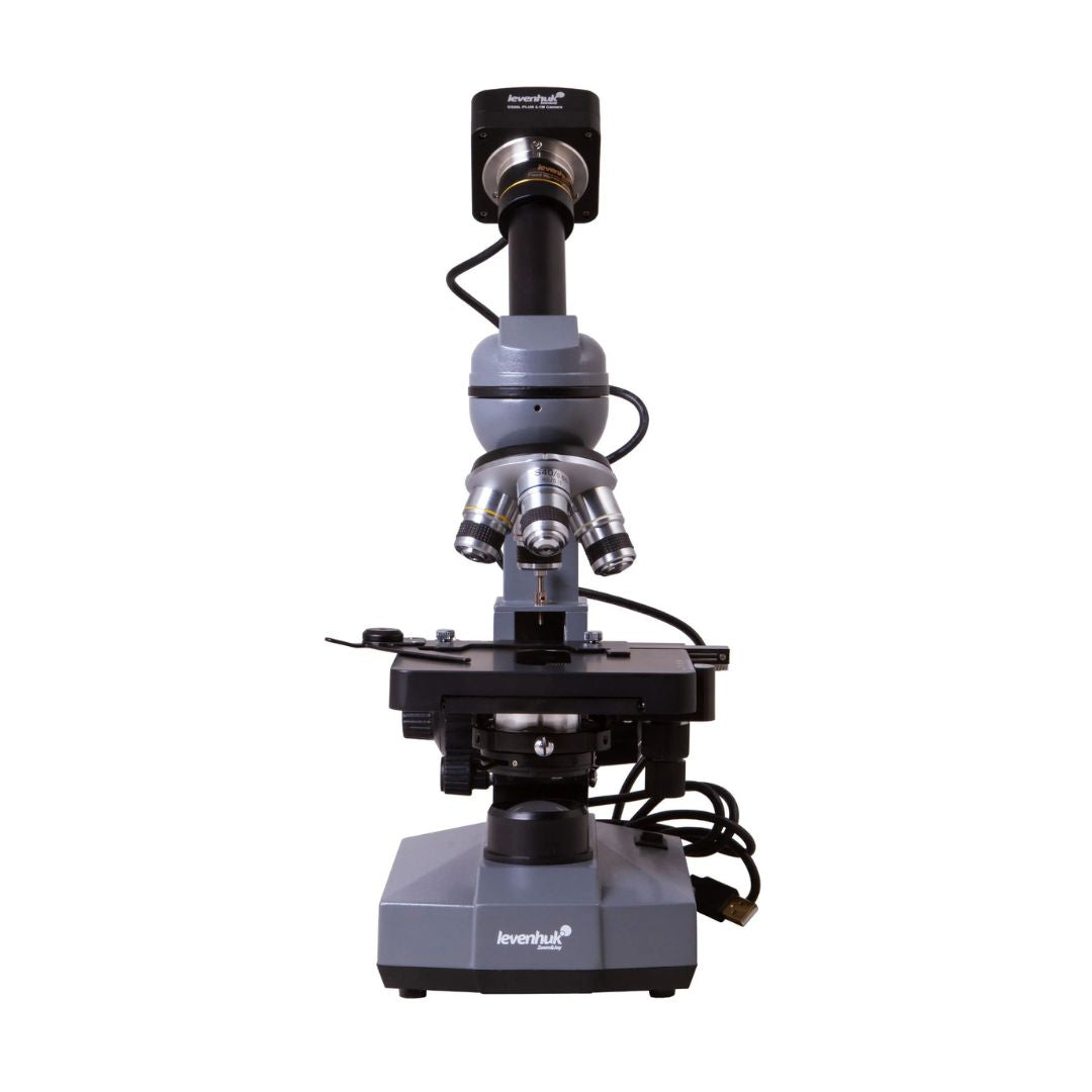 Microscopio digital monocular Levenhuk D320L PLUS 3.1M