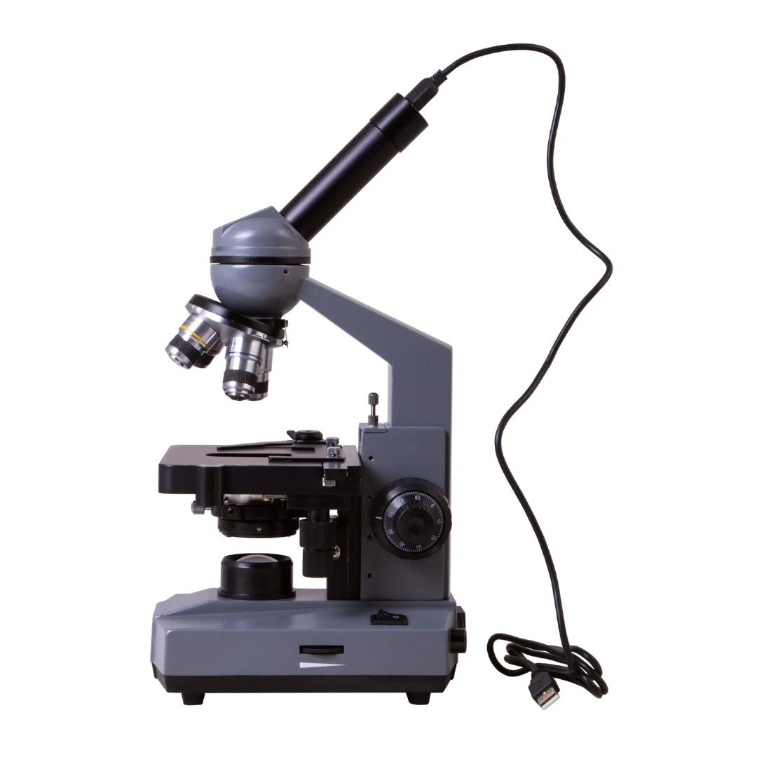 Microscopio monocular digital Levenhuk D320L BASE 3M