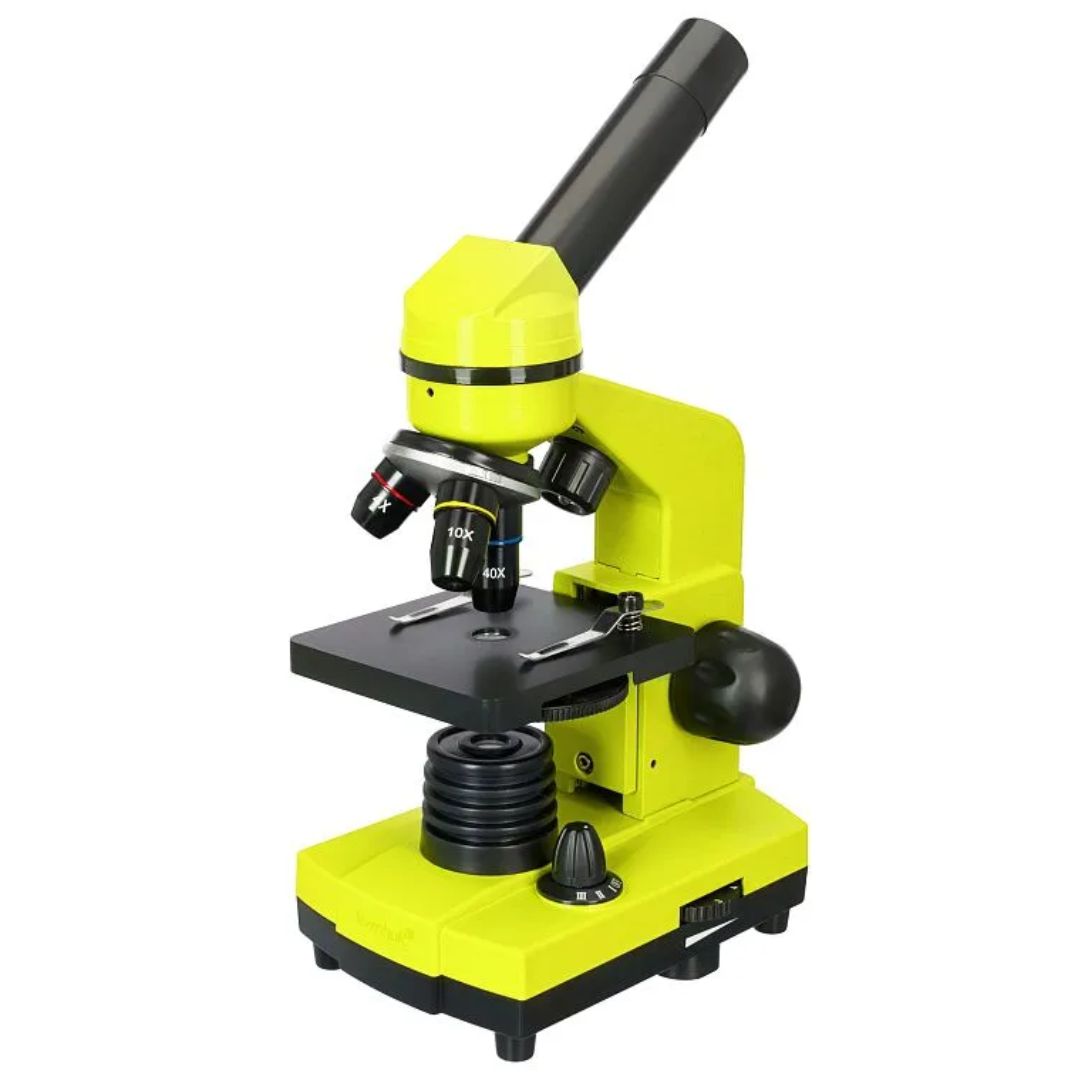 Microscopio Levenhuk Rainbow 2L