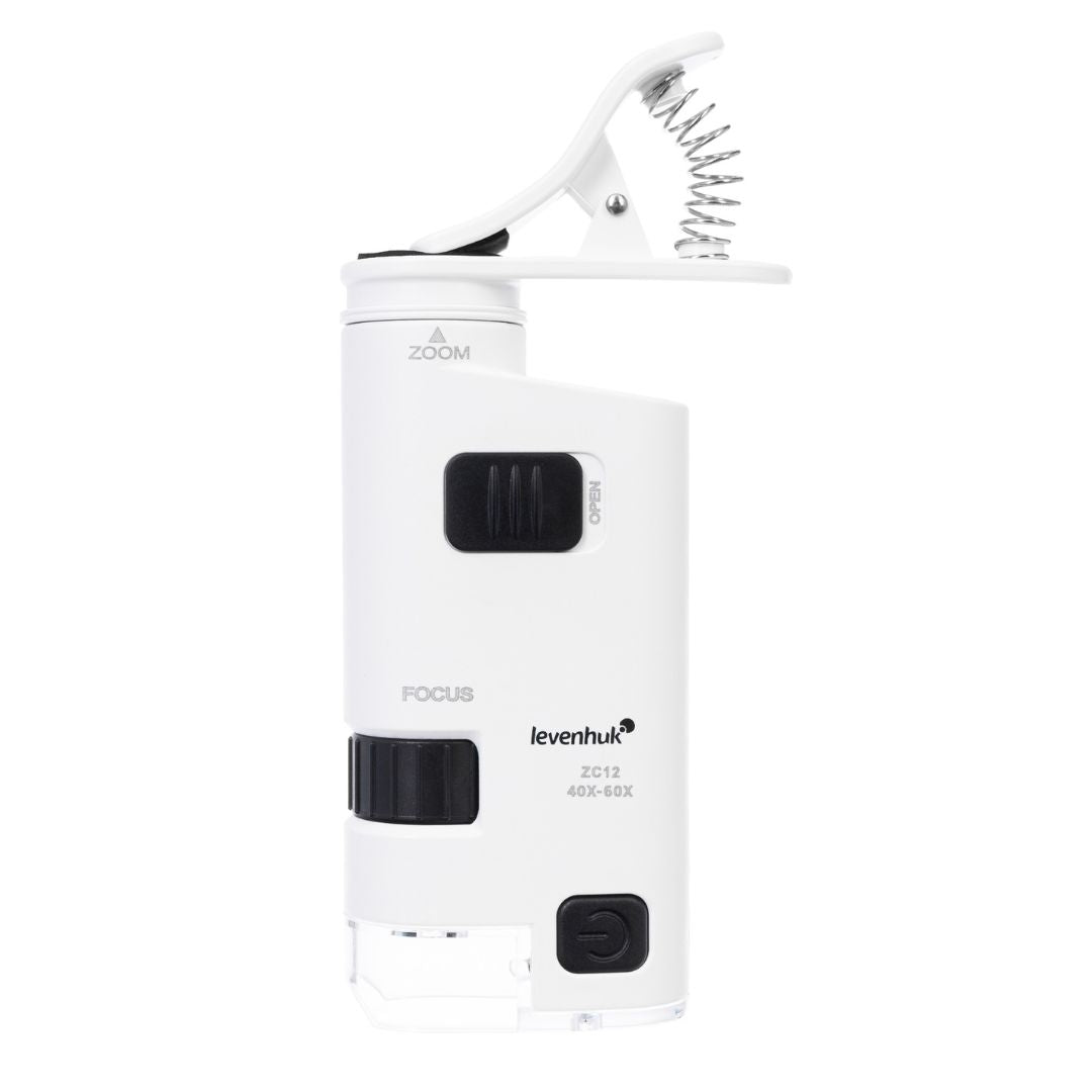 Microscopio de bolsillo Levenhuk Zeno Cash ZC12