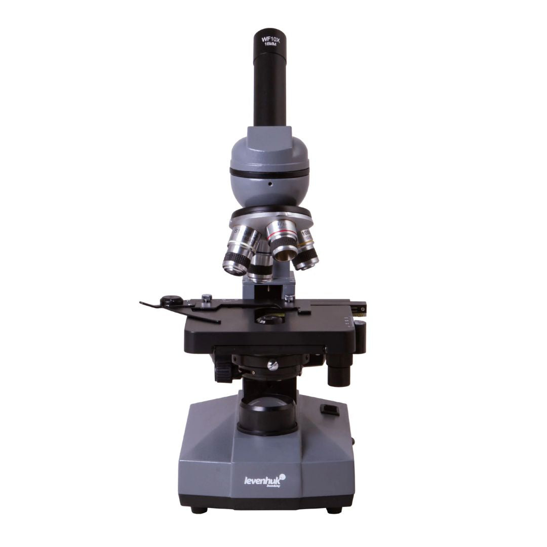 Microscopio monocular biológico Levenhuk 320 BASE