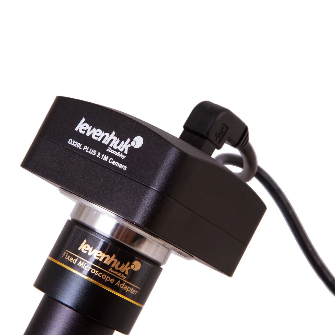 Microscopio digital monocular Levenhuk D320L PLUS 3.1M