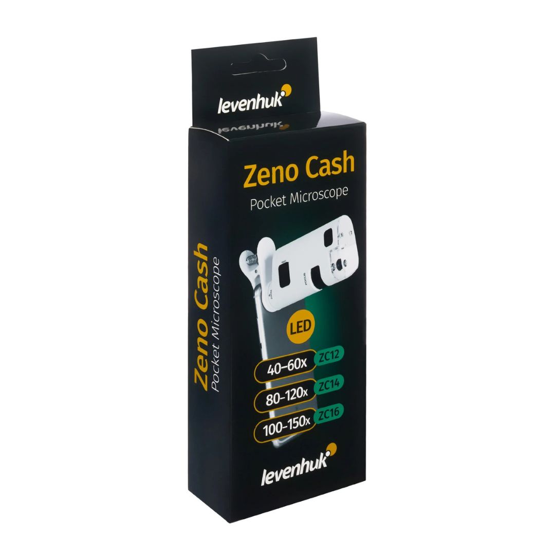 Microscopio de bolsillo Levenhuk Zeno Cash ZC16