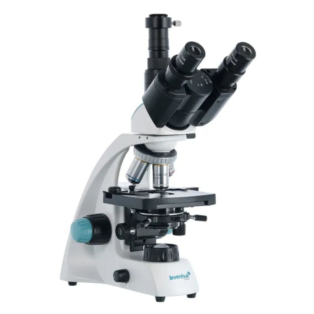 Microscopio trinocular Levenhuk 400T